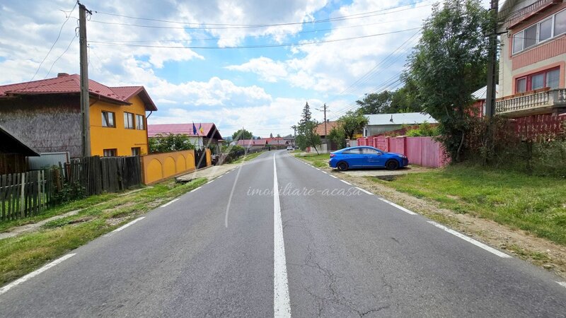 Maneciu. Ce poti face cu 70.000? Iti poti lua o casa de vacanta la munte.